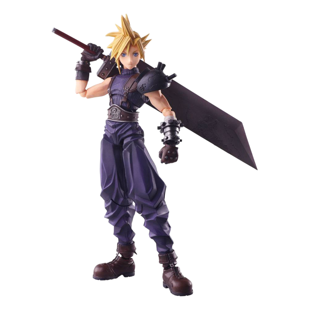 Figura Final Fantasy VII Cloud Strife 15 cm