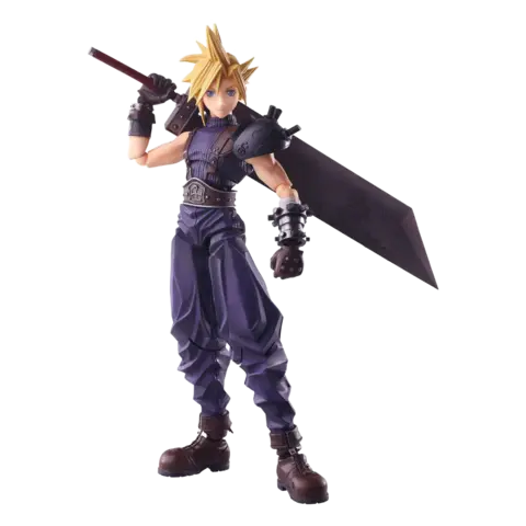 Reservar Figura Cloud Strife Final Fantasy VII Bring Arts Square Enix Figuras de Videojuegos