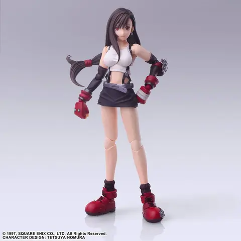 Reservar Figura Tifa Lockhart Final Fantasy VII Bring Arts Square Enix Figuras de Videojuegos