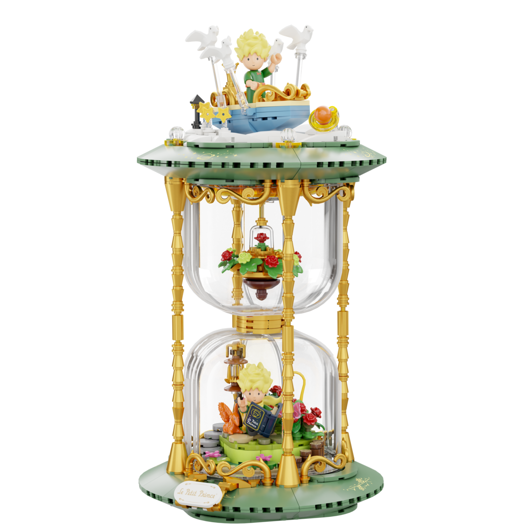 The hourglass set de construcción 31,3 cm el principito