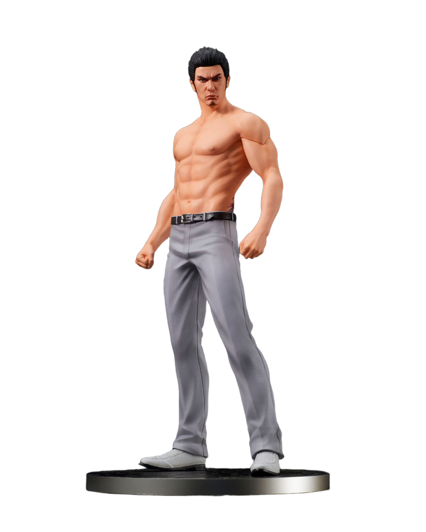 Figura kazuma kiryu yakuza: like a dragon battle style ver. digsta digism