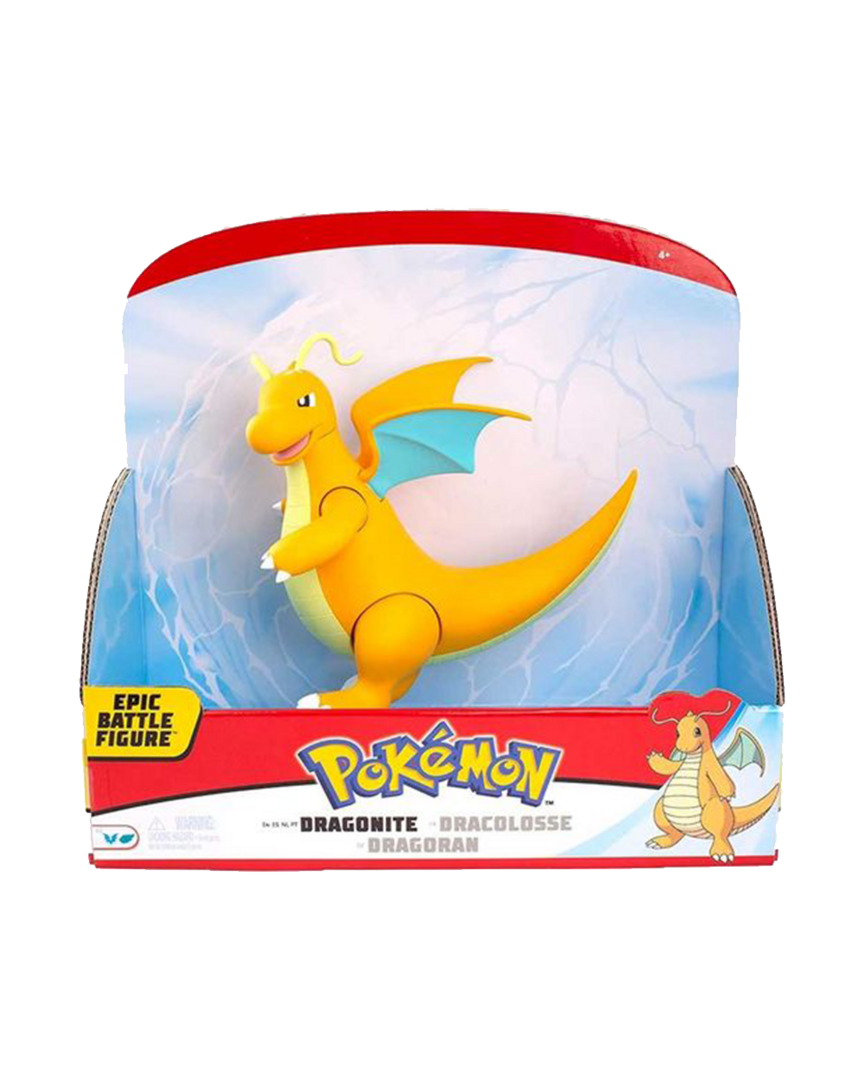 Figura gigante epic dragonite pokémon