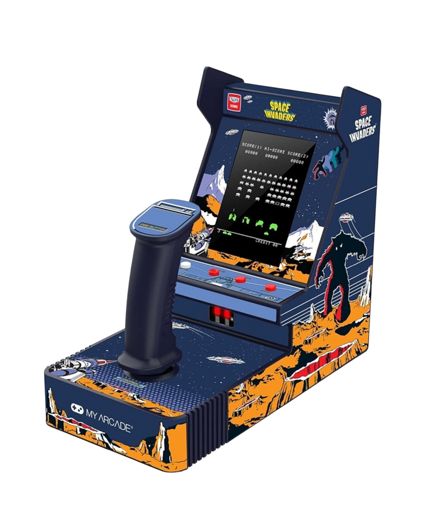 Consola joystick player space invaders my arcade