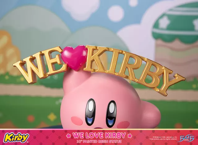 Reservar Estatua Resina Kirby We Love Kirby Edición Estándar First 4 Figures Estatuas Premium