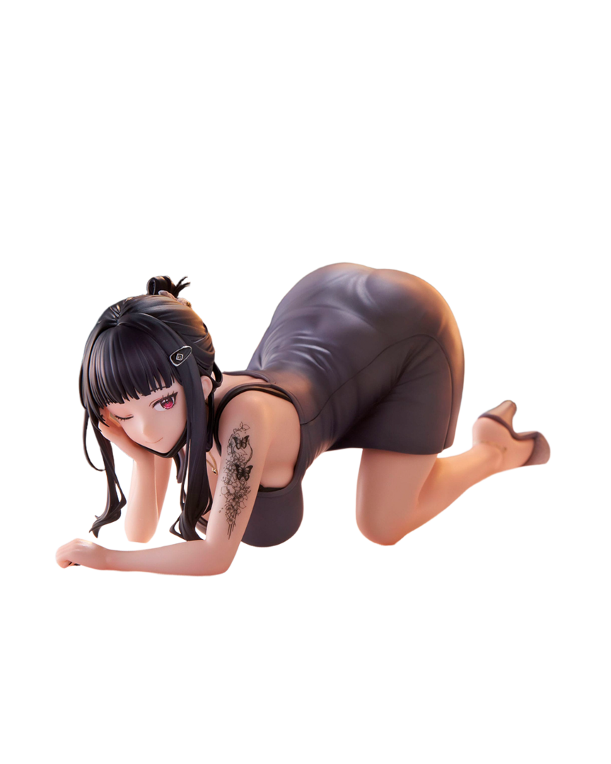 Figura d: killer wife goddess of victory: nikke noodle stopper furyu