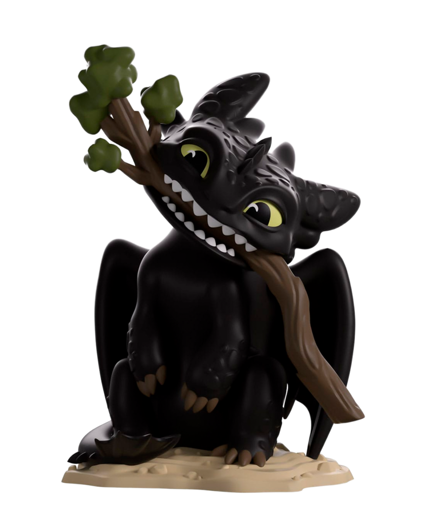 Figura toothless cómo entrenar a tu dragón youtooz