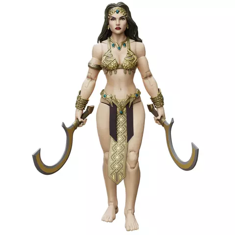 Reservar Figura Bëlith Queen of the Black Coast Conan el Bárbaro Epic H.A.C.K.S. 1/12 Boss Fight Studio Figuras Estándar