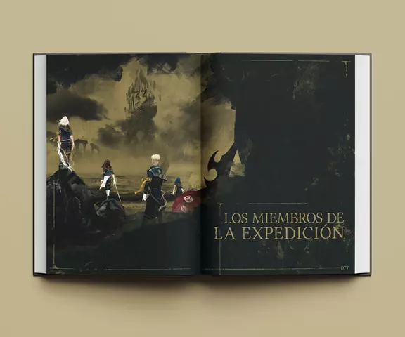 Reservar El Arte de Clair Obscur Expedition 33 Libros de arte Tapa Dura