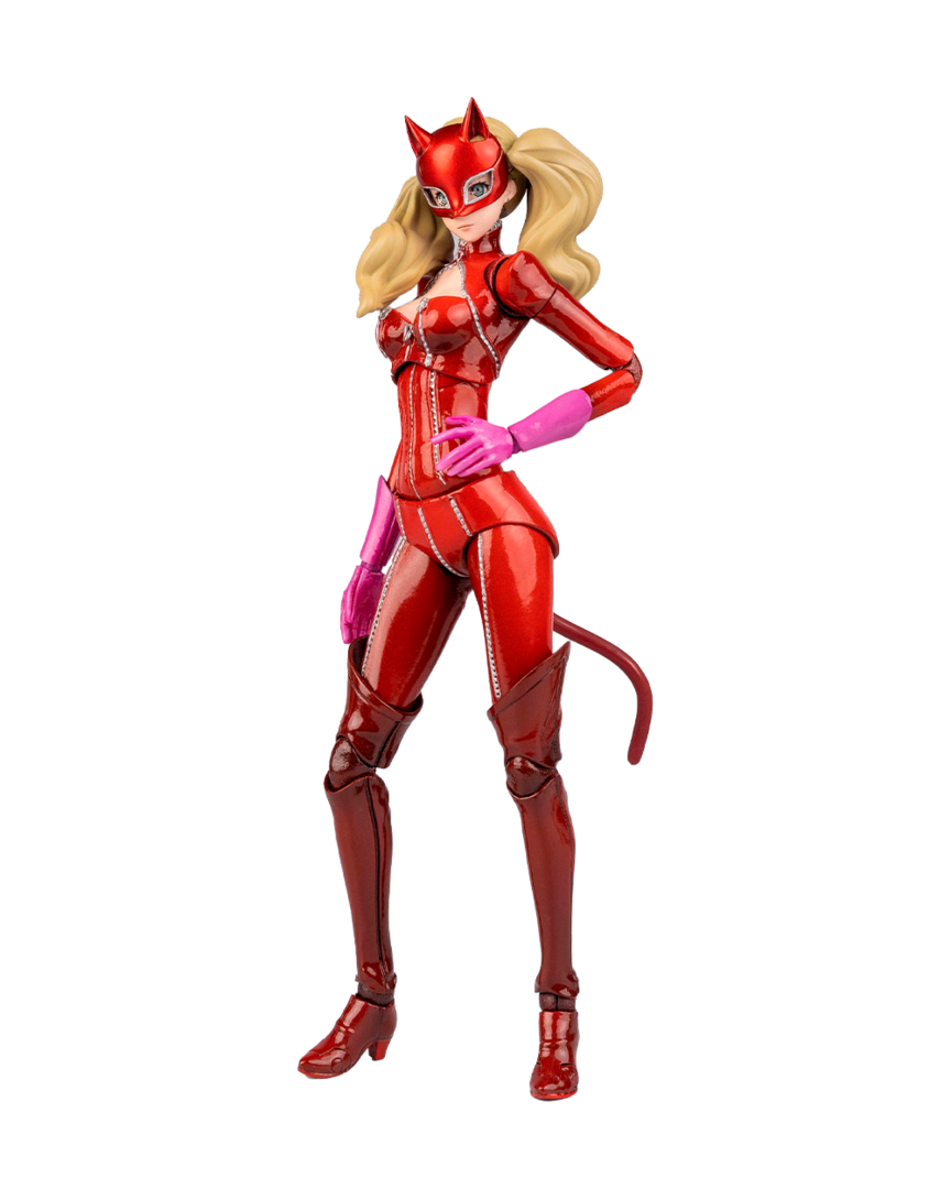 Figura royal panther persona 5 royal 1/12 exquisite basic hiya toys