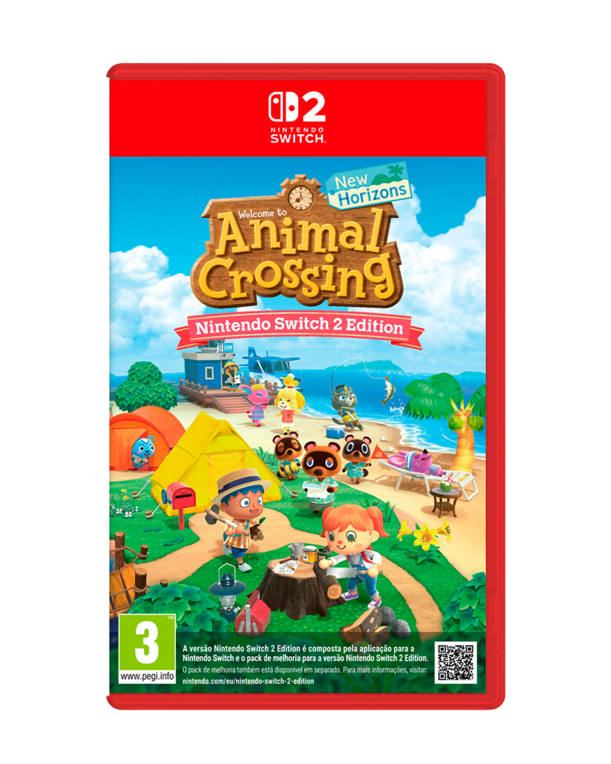 Animal crossing new horizons - switch 2 edition