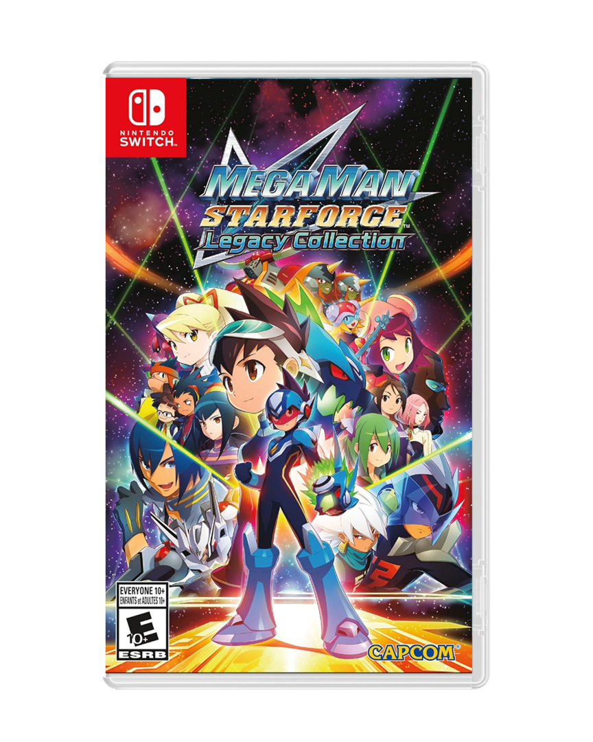 Mega man star force collection - imp usa