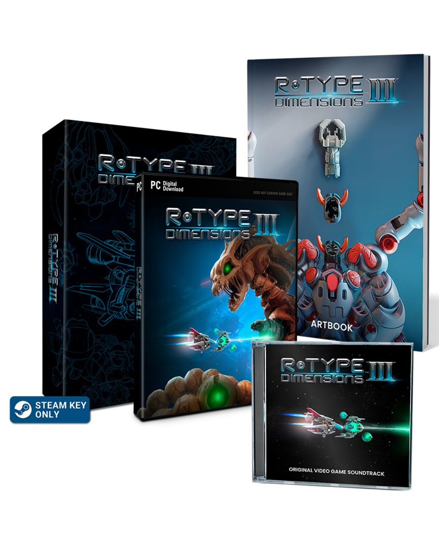 R-type dimensions iii edición especial