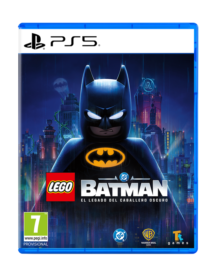 Lego batman: el legado del caballero oscuro