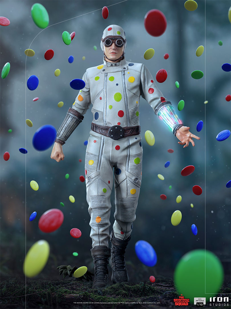 Figura Art Scale DC Comics El Escuadron Suicida Polka-Dot Man
