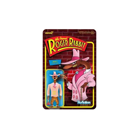 Comprar Figura Reaction Disney Quien Engaño A Roger Rabbit Sabelotodo Figuras