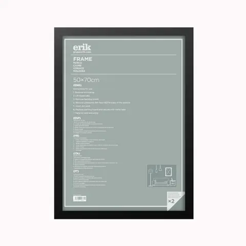Comprar Marco 50X70 cm MDF Negro 