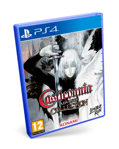Castlevania Advance Collection Edition Aria of Sorrow Cover