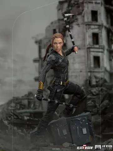 Comprar Figura Art Scale Marvel Viuda Negra Natasha Romanoff Figuras