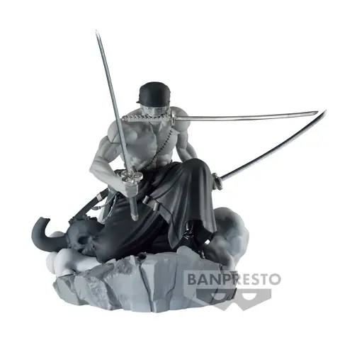 Comprar Figura One Piece Roronoa Zoro Dioramatic The Tones Figuras