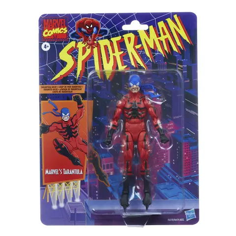 Comprar Figura Marvel Spider-Man Tarantula Serie Legends Figuras