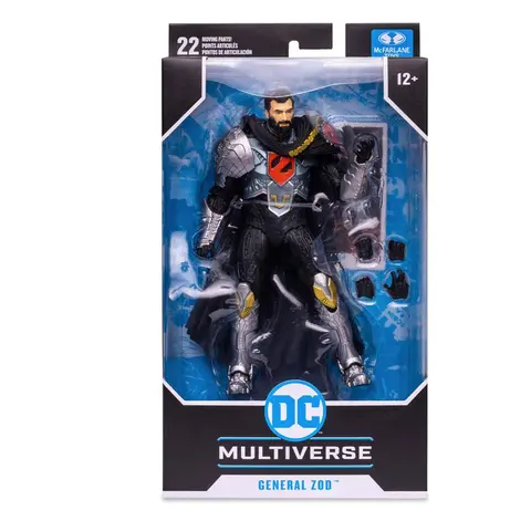 Comprar Figura McFarlane DC Comics Rebirth General Zod Figuras