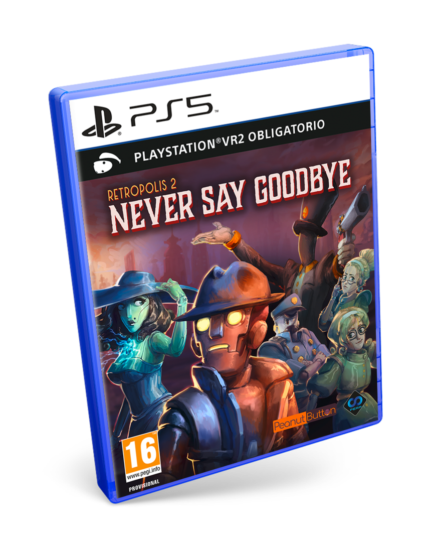 Retropolis 2: never say goodbye vr