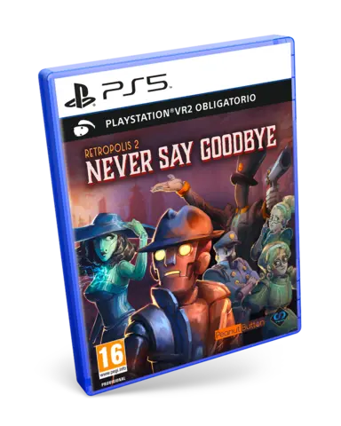 Reservar Retropolis 2: Never Say Goodbye VR PS5 Estándar