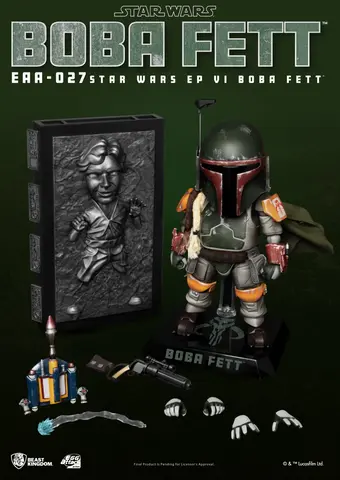 Comprar Figura Egg Attack Star Wars Episodio Vi Boba Fett Figuras de Videojuegos