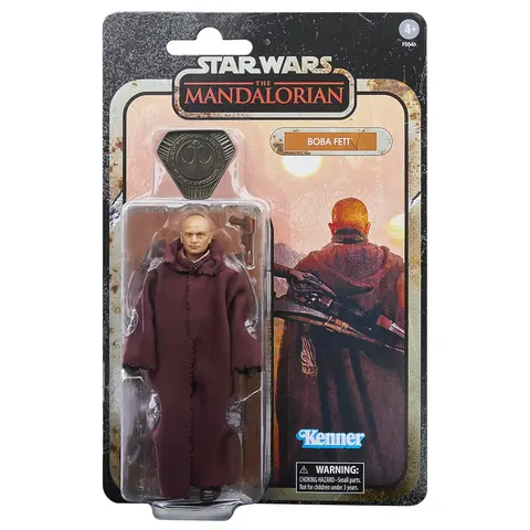 Comprar Figura Star Wars The Mandalorian Boba Fett Collecion Credit Figuras de Videojuegos