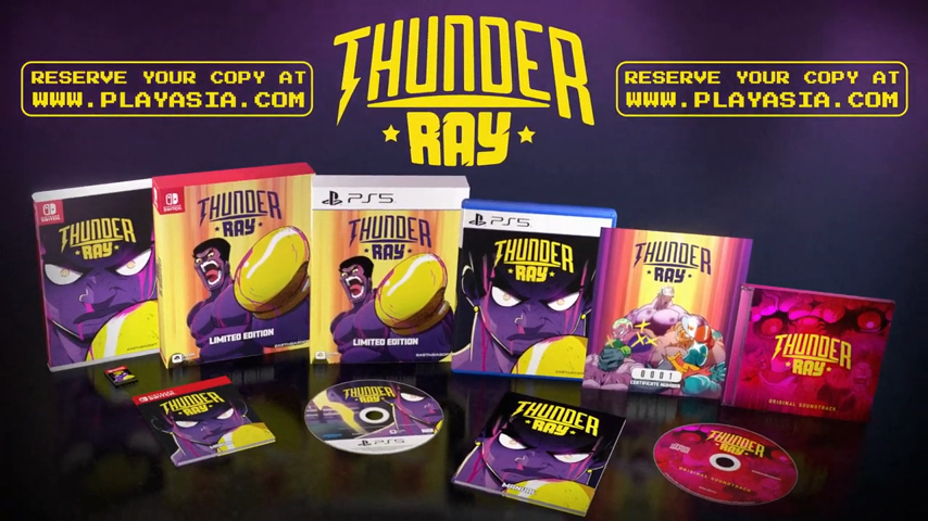 Reservar Thunder Ray Limited Edition Switch Limitada - Asia vídeo 1