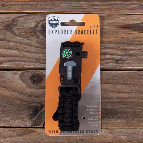Comprar Kit De Explorador Wayfarer Brazalete 5 En 1 