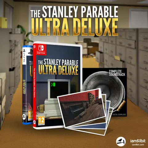 Reservar The Stanley Parable: Ultra Deluxe PS5 Estándar