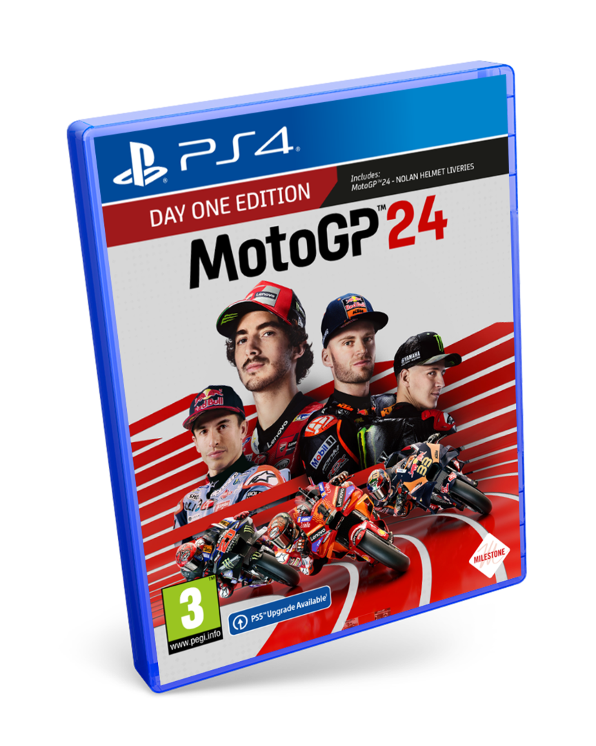 Motogp 24 day one edition