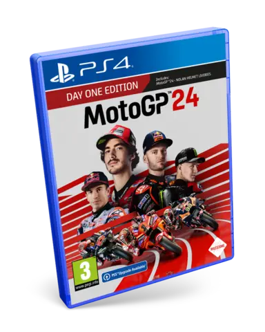 Reservar MotoGP 24 Day One Edition PS4 Estándar