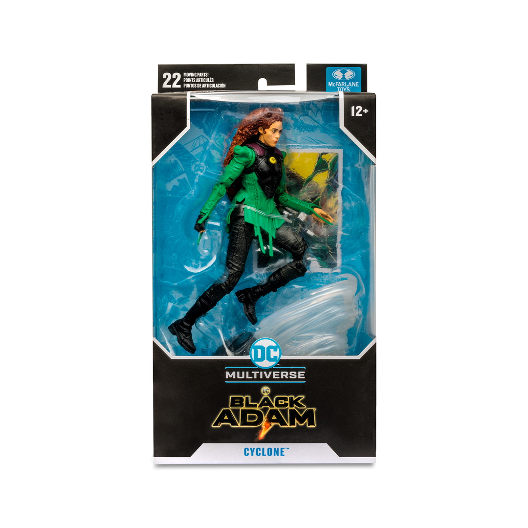 Figura McFarlane DC Comics Black Adam Cyclone
