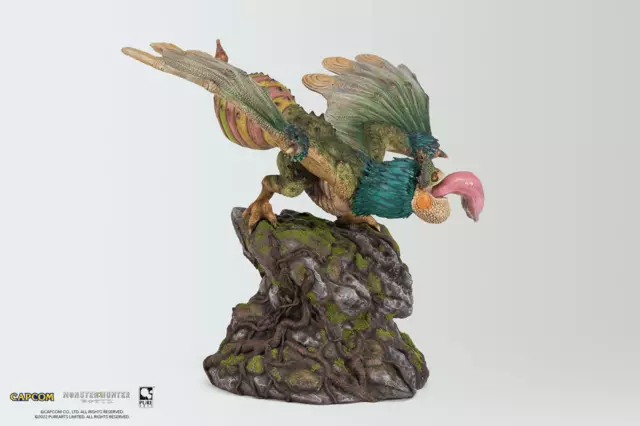 Reservar Estatua Resina Pukei Pukei Monster Hunter World 1/26 Pure Arts Estatuas