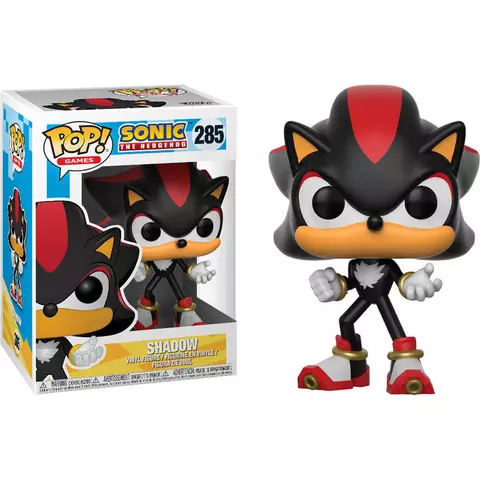 Comprar Figura POP Sonic Shadow Figuras Estándar