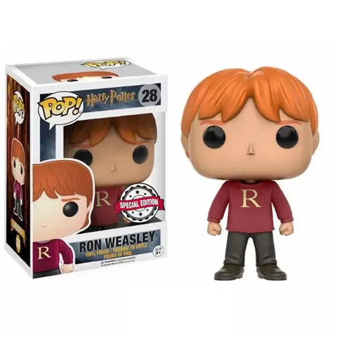 Comprar Figura POP Harry Potter Ron Weasley Exclusive Figuras Estándar