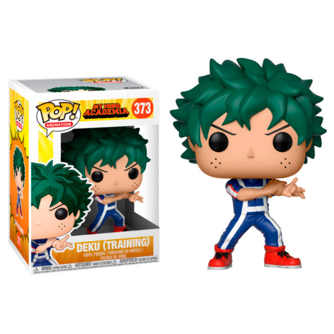 Figura pop my hero academia deku training