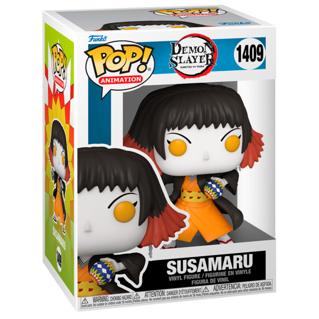 Funko Pop! Animation: Demon Slayer - Susamaru - 1 in 6 Chance of Rare Chase