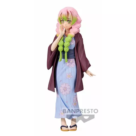 Comprar Figura Mitsuri Kanroji ver.42 Demon Slayer Kimetsu no Yaiba 15cm Figuras Estándar