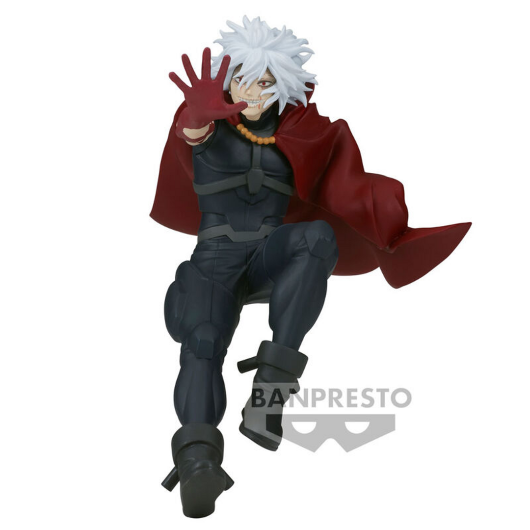 Figura de acción Tomura Shigaraki The Evil Villains de 13 cm, Multicolor ㅤ