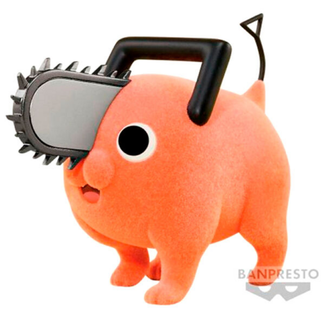 Banpresto Figura Fluffy Puffy Pochita (Ver.A) Chainsaw Man 7 cm BP88472 Multicolor