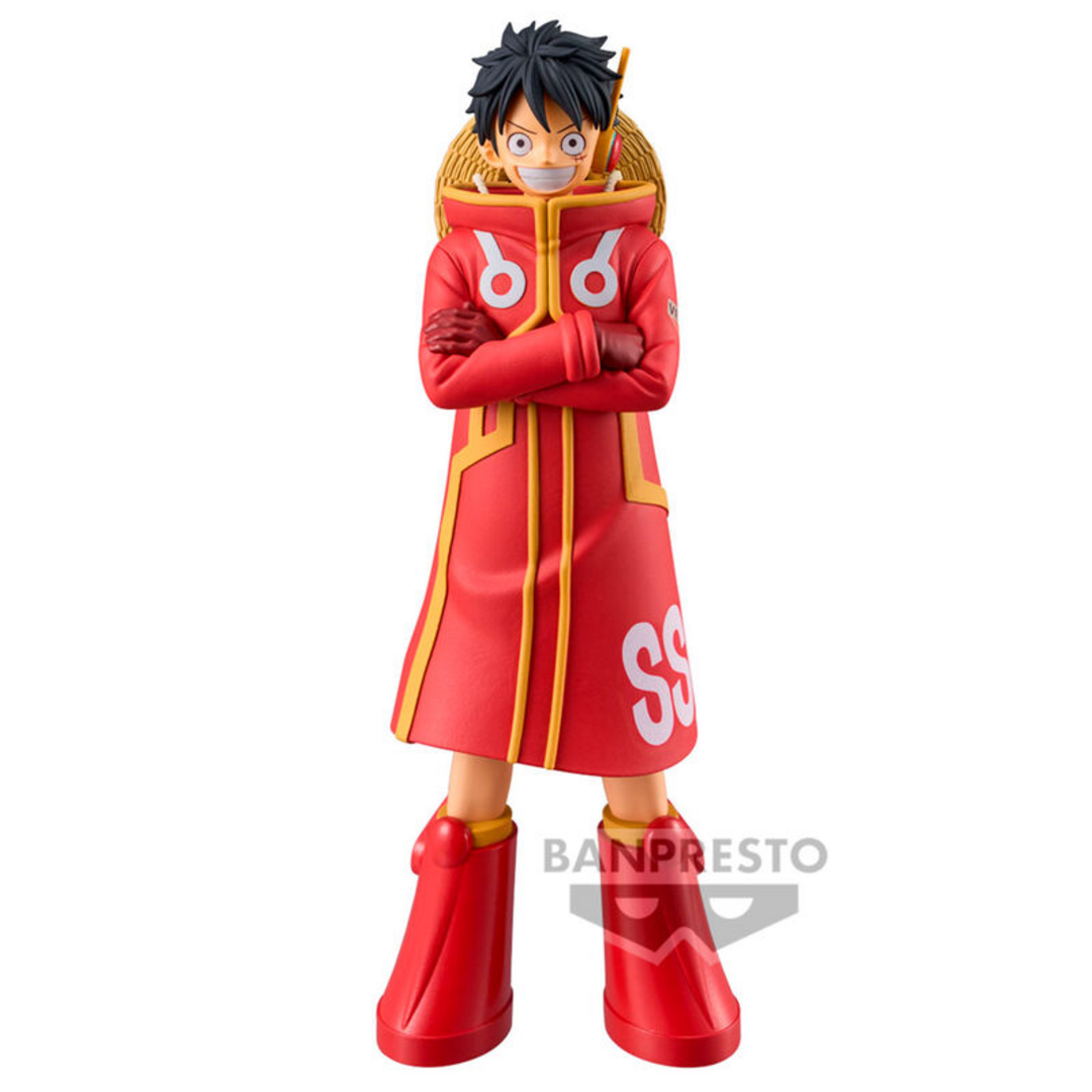 Banpresto Figura de Acción Monkey D. Luffy One Piece Dxf - The Grandline Series - Egghead 16 cm Multicolor BP89480P