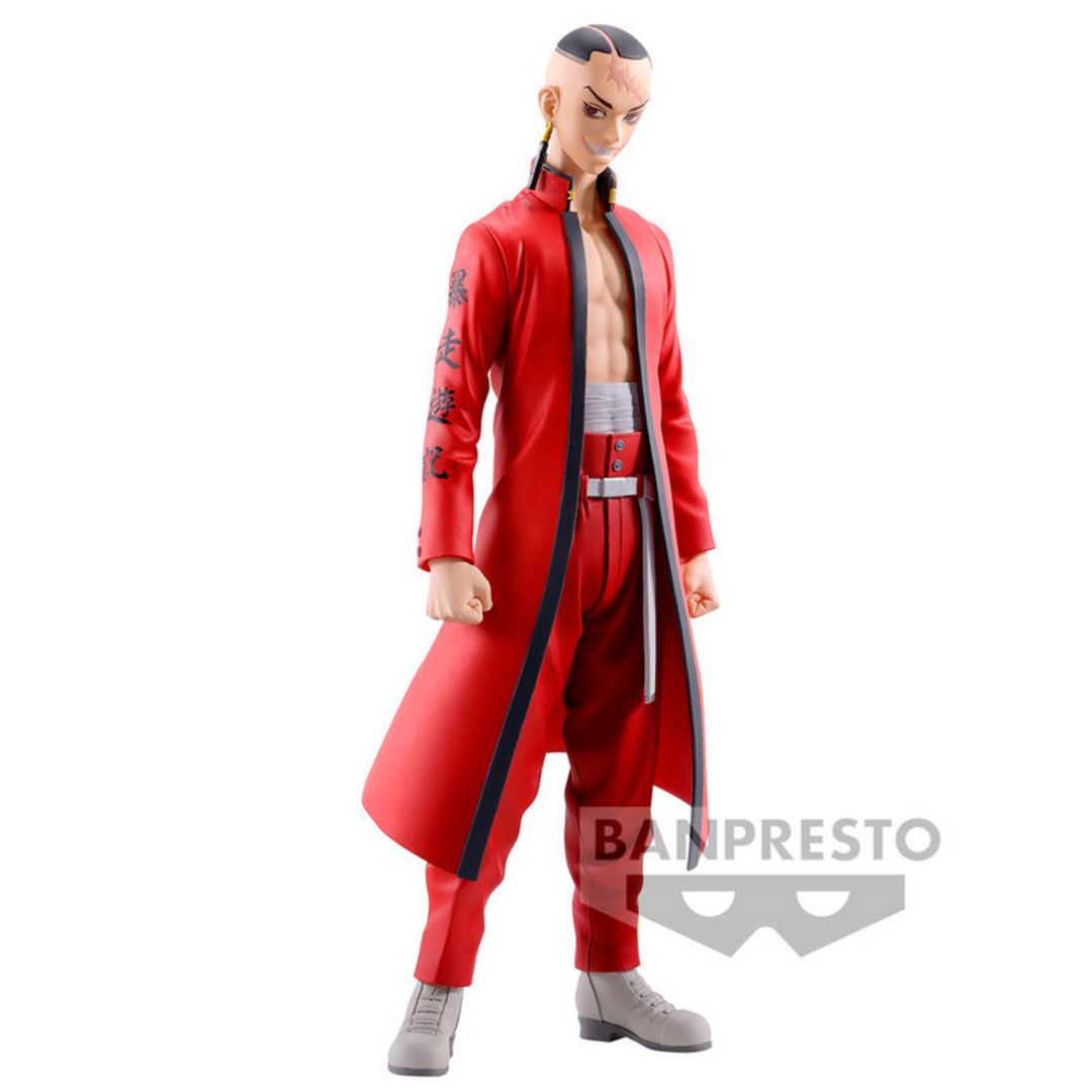 Banpresto Figura de Acción Kakucho Tokyo Revengers, 18 cm, Multicolor, BP88885P