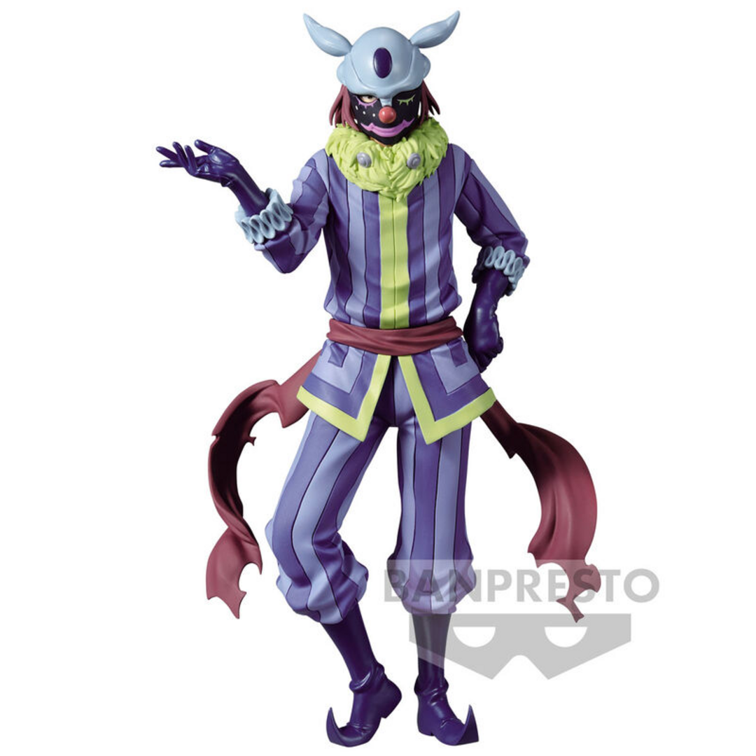 Banpresto Figura de Acción Laplace That Time I Got Reincarnated As A Slime, Otherworlder 17cm BP19444 Multicolor