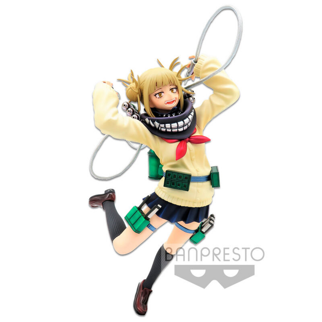 Figura himiko toga banpresto chronicle my hero academia 18cm