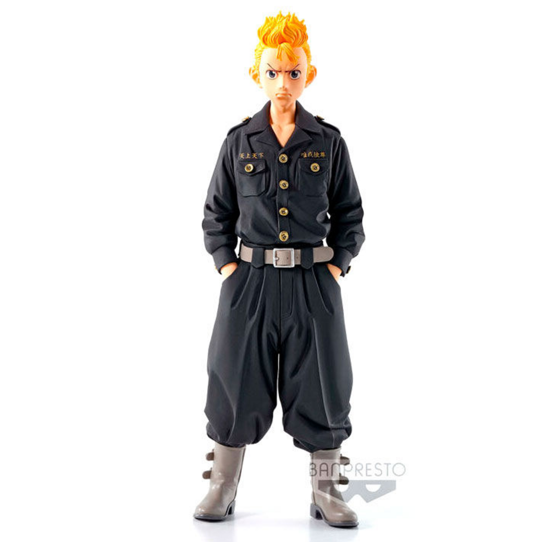 Banpresto Figura de Accion Takemichi Hanagaki - Tokyo Revengers Vol.2 16cm BP18596 Multicolor