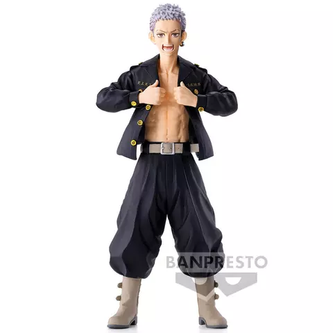 Comprar Figura Takashi Mitsuya Tokyo Revengers ver. A 17cm Figuras Estándar