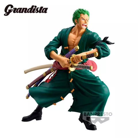 Comprar Figura Roronoa Zoro Grandista One Piece 22cm Figuras Estándar